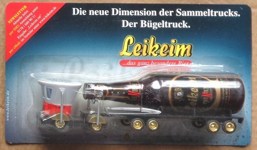 Werbetruck leikeim brauerei - ,