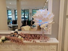 Tischlampe Pfingstrose 48x30