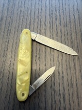 Taschenmesser 2 Klingen , Stainix, Solingen ,Vintage