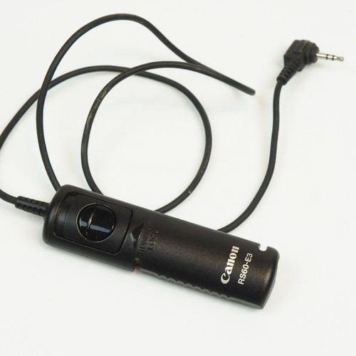 Original canon rs60 remote - rs60-e3,