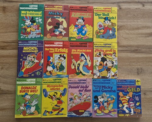 Disney lustiges taschenbuch - lustiges,