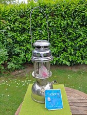 Original PETROMAX Rapid 829/500 CP Super Starklichtlampe mit SUPRAX Glas