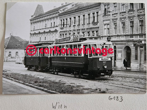 697 wiener straßenbahn - 697,