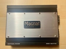Magnat Endstufe Edition Four 1.000 Watt inkl. diversen Kabeln