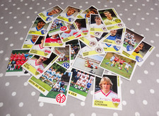 Panini Fussball 89 Konvolut Sticker 30 x verschiedene ungeklebt Fußball 1989