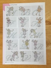 Kreuzstichkarte (aus Magazin)