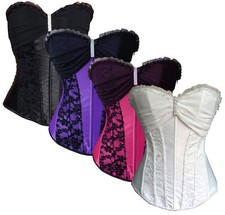 sexy Korsett Corsage