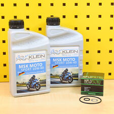 Hyosung GA RX XRX GF RT 125 Öl Ölfilter Dichtungen Ölwechselset MSK Moto 10w40