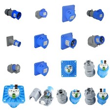 CEE Stecker Kupplung