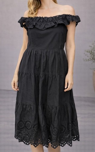 Midikleid off shoulder - midikleid, im