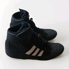 Adidas Ringerschuhe Schwarz Größe 38  Gebraucht