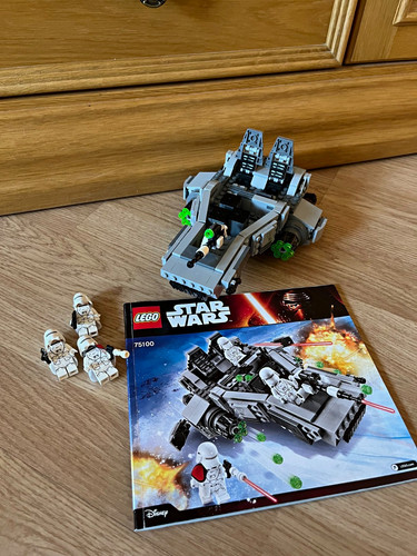 Lego star wars 75100 - lego, first