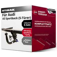Anhängerkupplung abnehmbar - , +