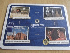 Bierdeckel, Landskron-Brauerei Görlitz, zum Jahreswechsel 2012/13