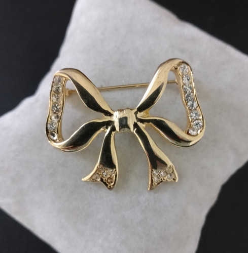 Brosche modeschmuck vintage - brosche,