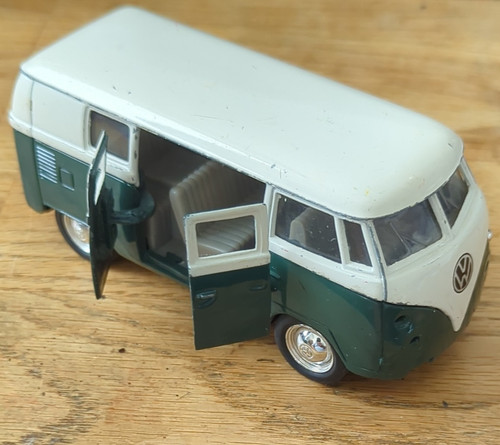 Welly 49764 bulli bus - 49764,