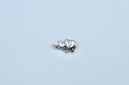Vintage 14k weißgold elefant - vintage,