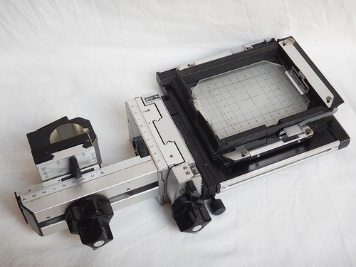 Sinar 4x5 rear - p,