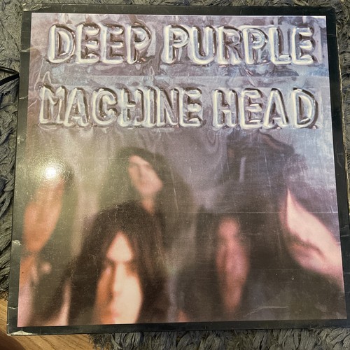 Deep purple machine head a1u - purple,