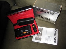 ROLLEI  A 110 :  Germany,  Set