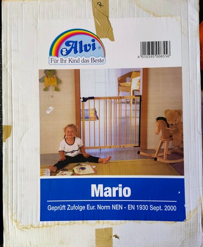 Alvi türschutzgitter mario - türschutzgitter,