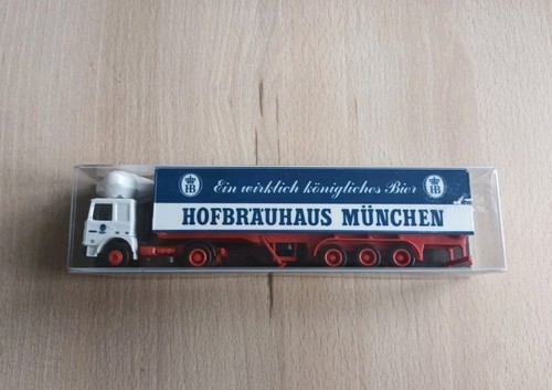 Man sattelzug hofbräuhaus - man,