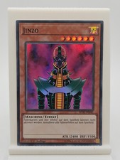 YU-GI-OH! Jinzo Super Rare