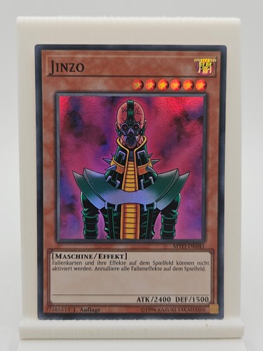 Jinzo super rare - jinzo,