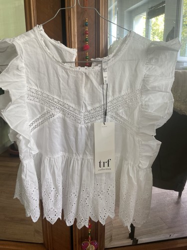 Zara bluse top - , &