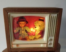 Fernseher beleuchtet