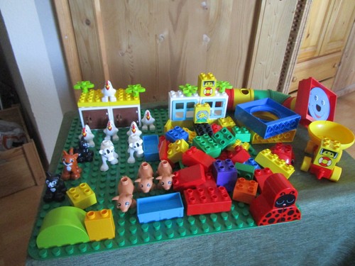Lego duplo konvolut - duplo, große