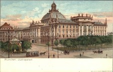 Muenchen Bayern Justizpalast 