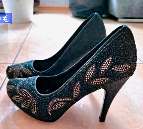 Jumex damen pumps schwarz - damen,