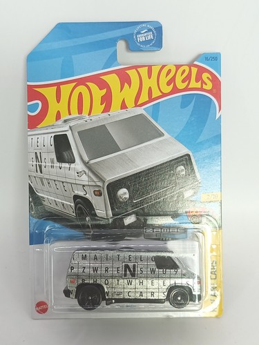Hot wheels zamac - zamac, van