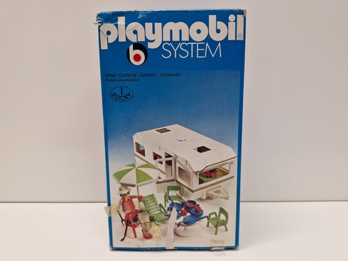 Playmobil 3249 wohnwagen nur - ,