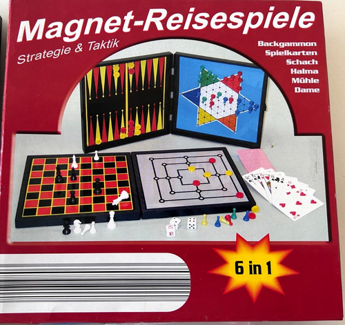 Großes magnet reisespiel 6 - großes,