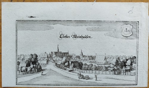 Kloster weinhausen merian - weinhausen,