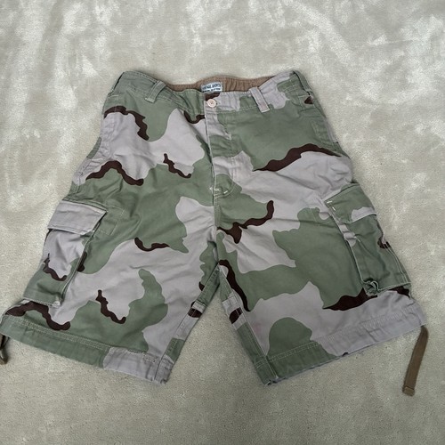 Vintage surplus cargo shorts - surplus,