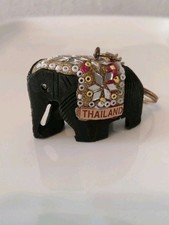 Vintage old wood - old, elefant