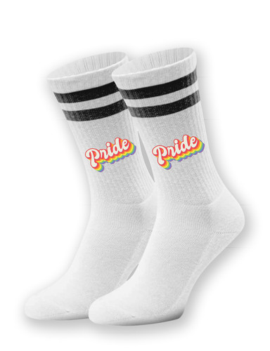 Unisex socken regenbogen - socken, "regenbogen
