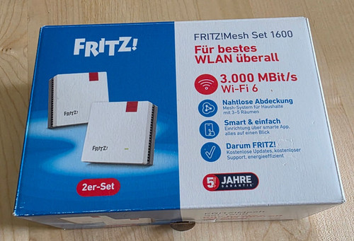 Avm fritz mesh set - avm, 1600