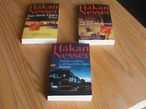 Hakan nesser bände 2 - hakan,