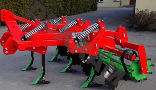 Neu tiefenlockerer 2 - 2,2m, 2,7m