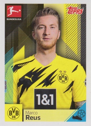 Topps bundesliga 2020 2021 - topps, 2020/2021
