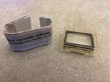 Minolta Einstellschreibe, Focusing Screen Type L - für Minolta XM, XM Motor