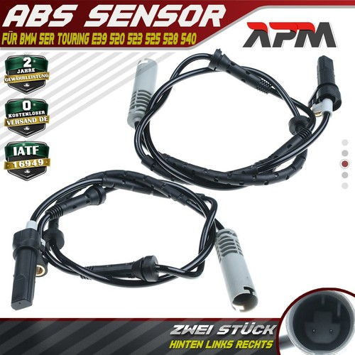 Abs sensor hinten links - abs,