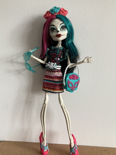 Monster high skelita calaveras - high,