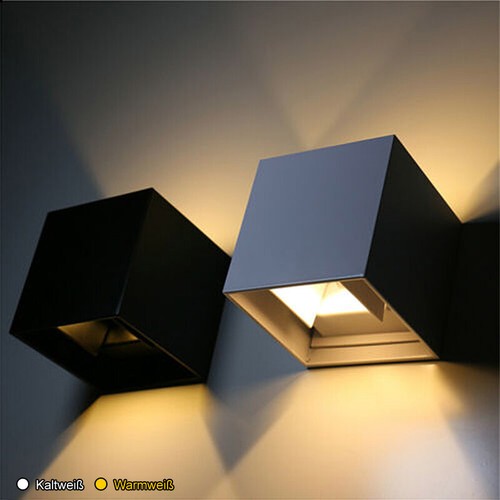 Cube würfel led - cube, leuchte