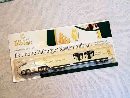 Werbe truck lkw - lkw, bitburger