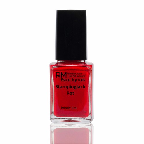 5ml stamping lack rot - 5ml,